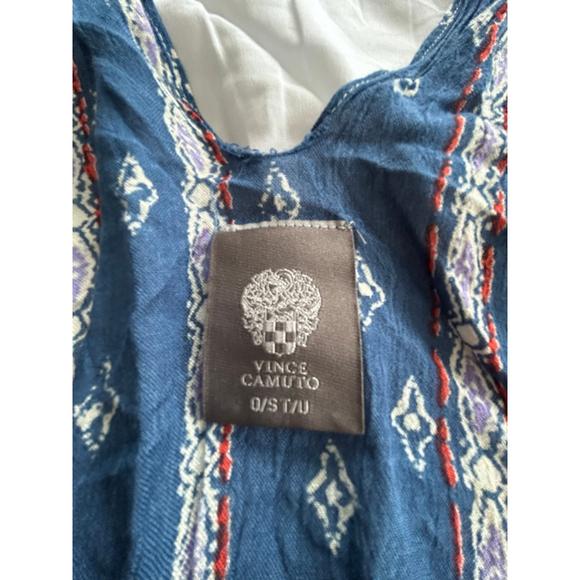 Women's Vince Camuto Kimono OS Blue - Picture 5 of 5